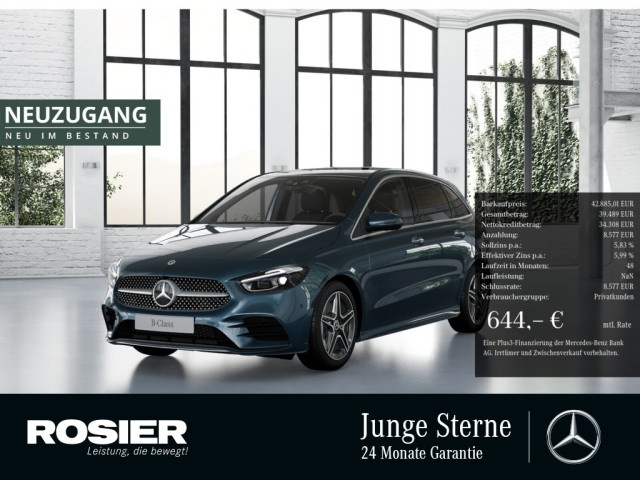 Mercedes-Benz B 220