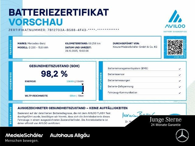 Mercedes-Benz B 250 Style