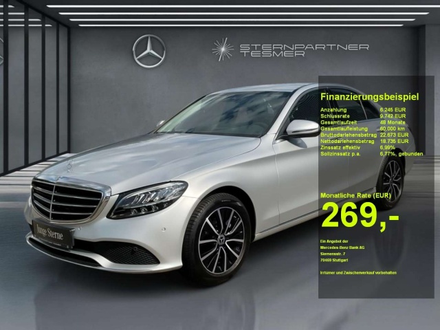 Mercedes-Benz C 180