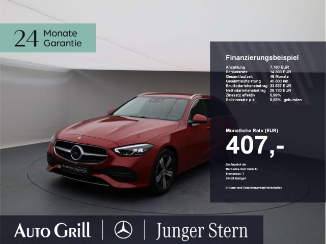 Mercedes-Benz C 180