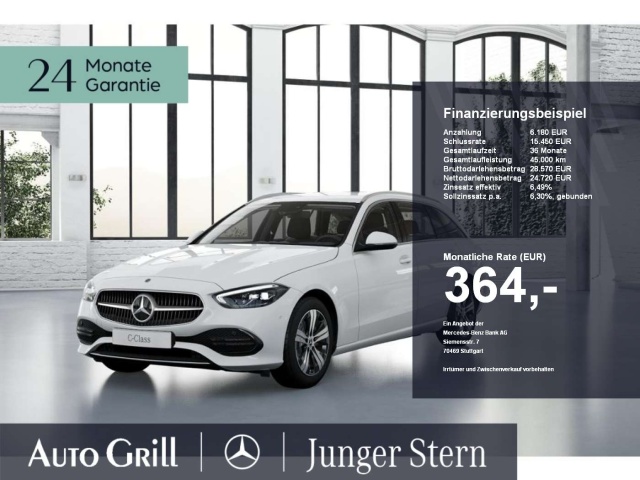 Mercedes-Benz C 180