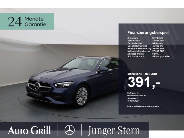 Mercedes-Benz C 180