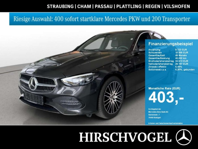 Mercedes-Benz C 180
