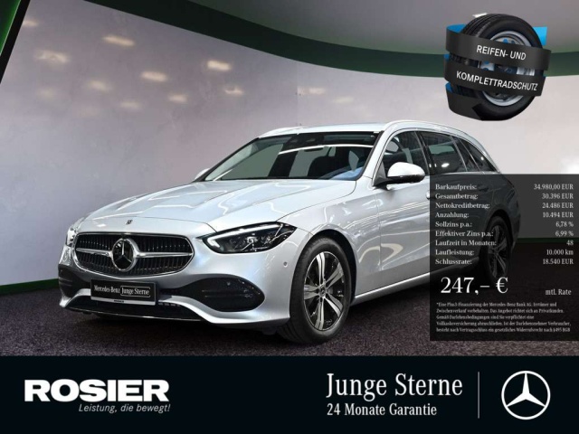 Mercedes-Benz C 180