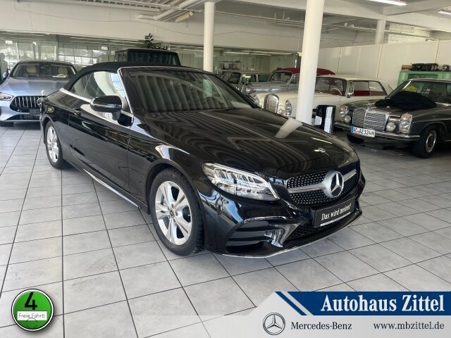 Mercedes-Benz C 200 let