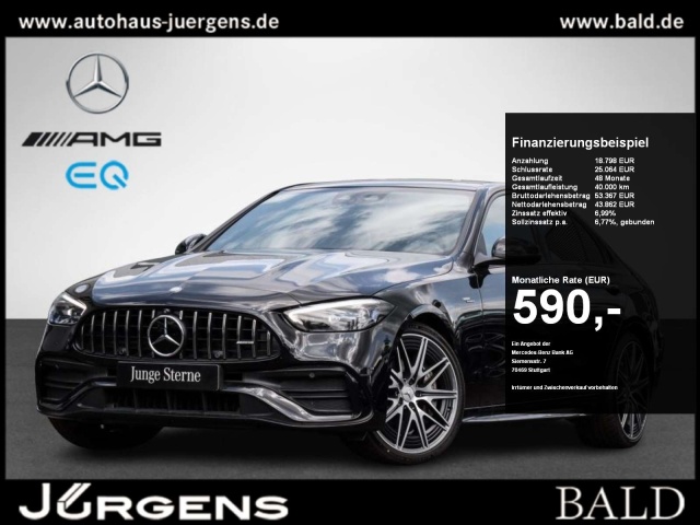 Mercedes-Benz C 43 AMG