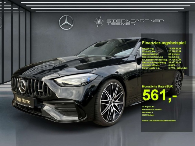 Mercedes-Benz C 43 AMG