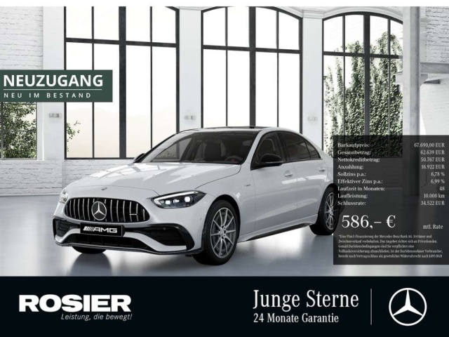 Mercedes-Benz C 43 AMG