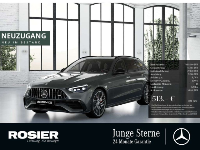 Mercedes-Benz C 43 AMG