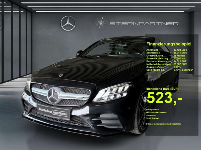 Mercedes-Benz C 43 AMG