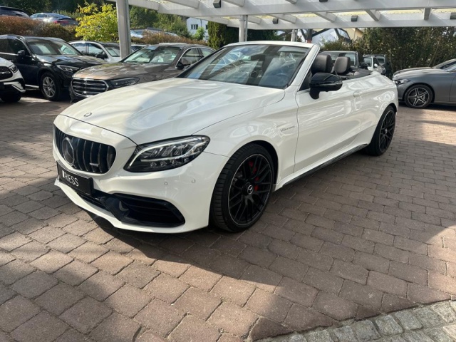 Mercedes-Benz C 63 AMG