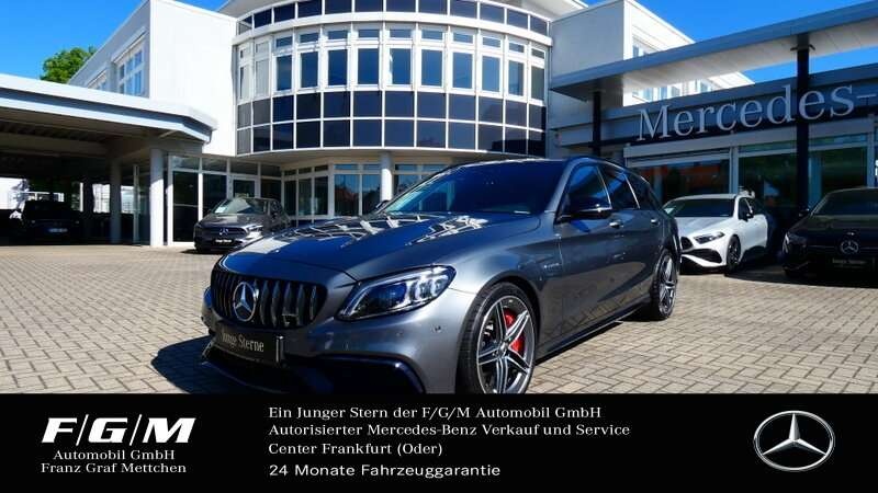 Mercedes-Benz C 63 AMG