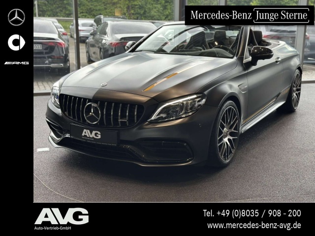 Mercedes-Benz C 63 AMG