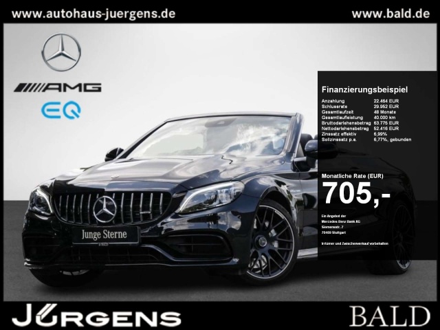 Mercedes-Benz C 63 AMG