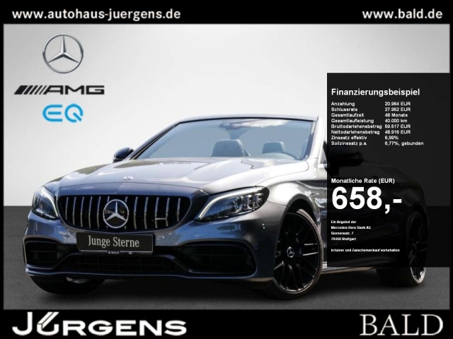 Mercedes-Benz C 63 AMG
