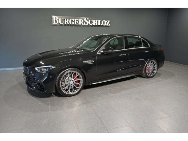 Mercedes-Benz C 63 AMG