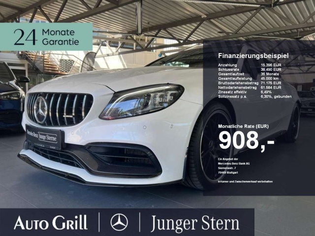 Mercedes-Benz C 63 AMG
