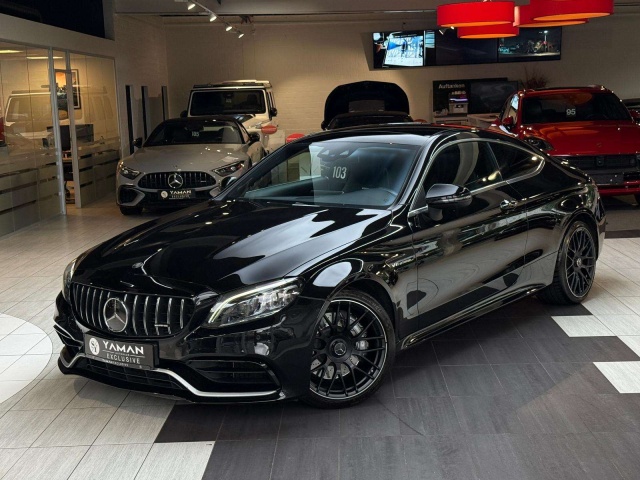Mercedes-Benz C 63 AMG