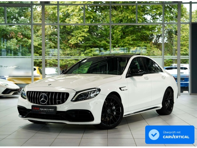 Mercedes-Benz C 63 AMG