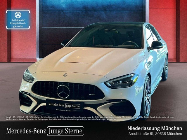 Mercedes-Benz C 63 AMG