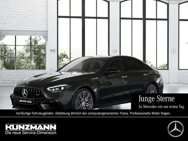 Mercedes-Benz C 63 AMG