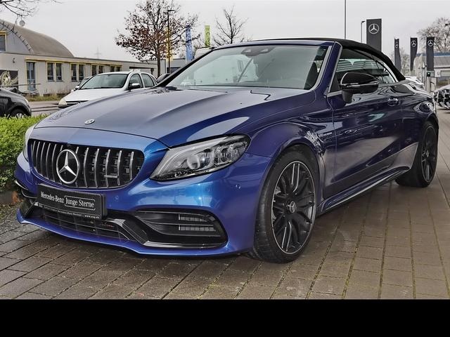 Mercedes-Benz C 63 let AMG