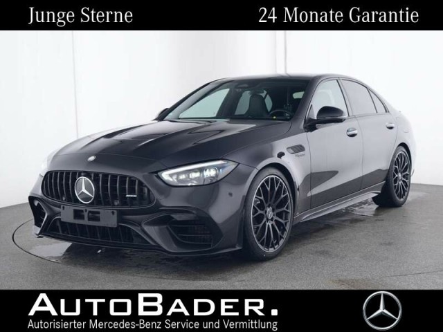 Mercedes-Benz C 63E PERFORMANCE AMG