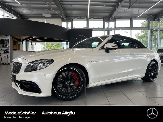 Mercedes-Benz C 63let AMG