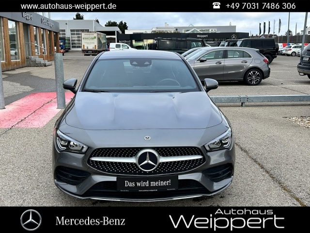 Mercedes-Benz CLA 180