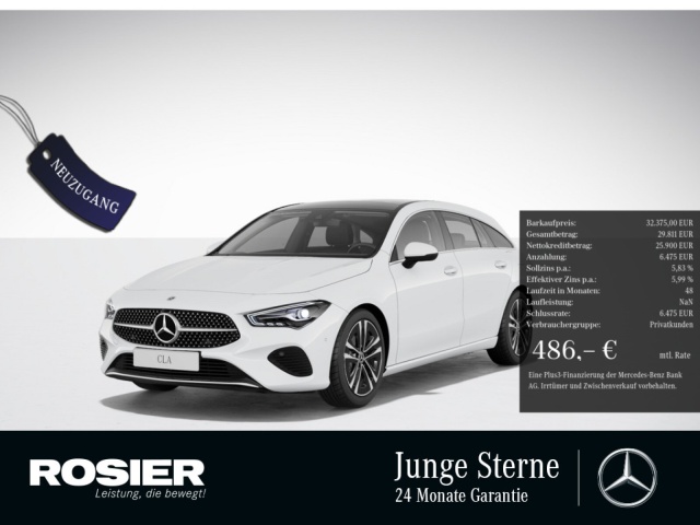 Mercedes-Benz CLA 180