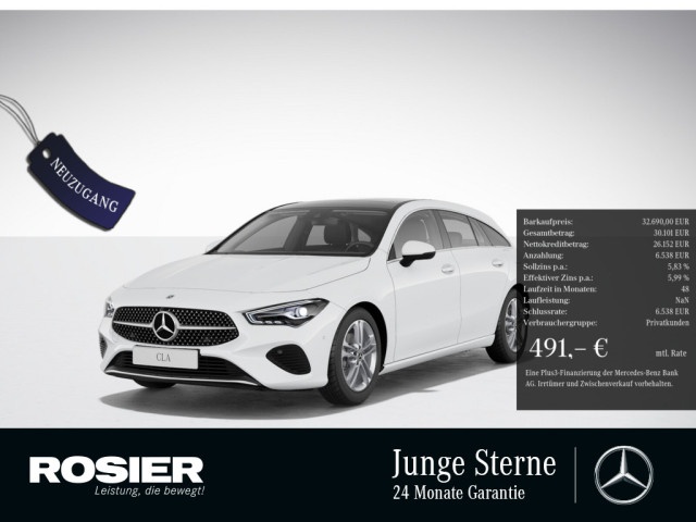 Mercedes-Benz CLA 180