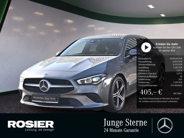 Mercedes-Benz CLA 180