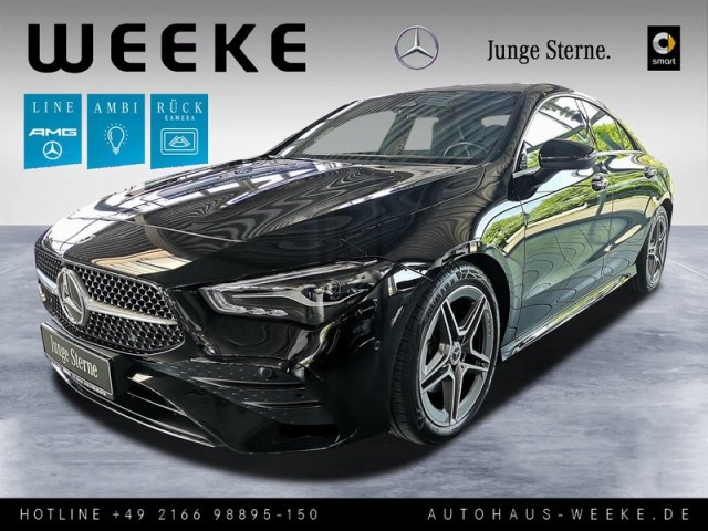 Mercedes-Benz CLA 180
