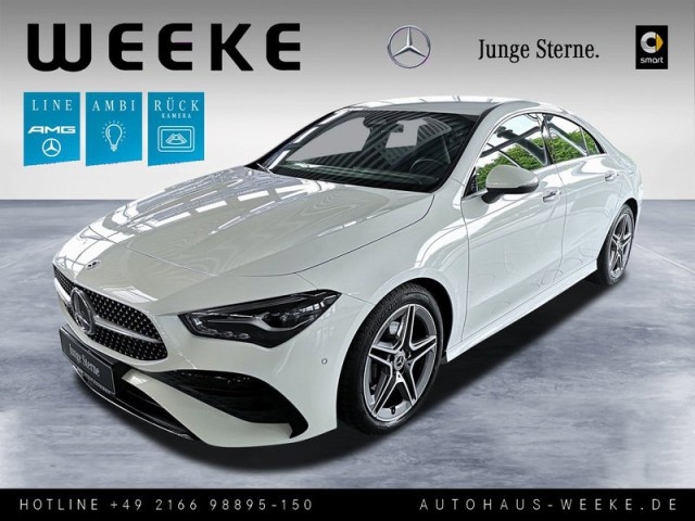 Mercedes-Benz CLA 180