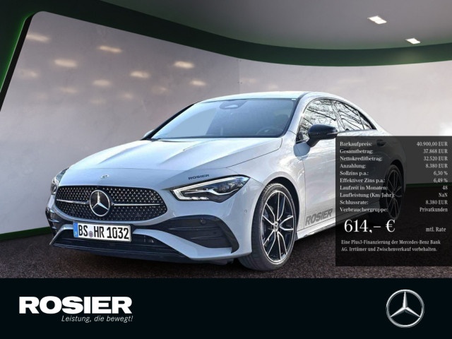 Mercedes-Benz CLA 180