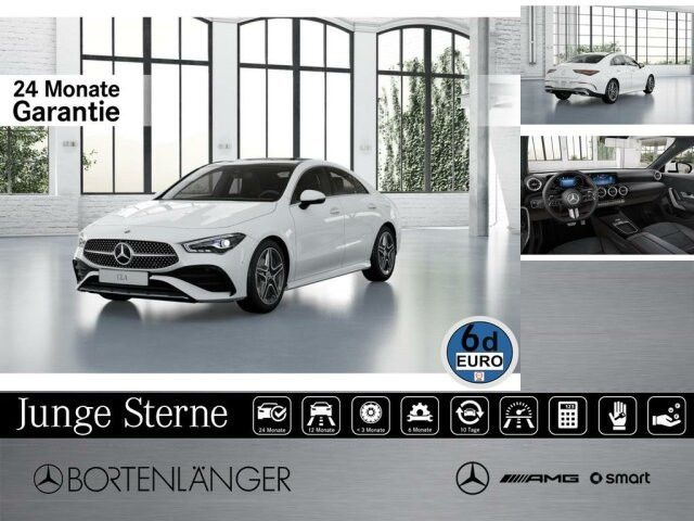 Mercedes-Benz CLA 180