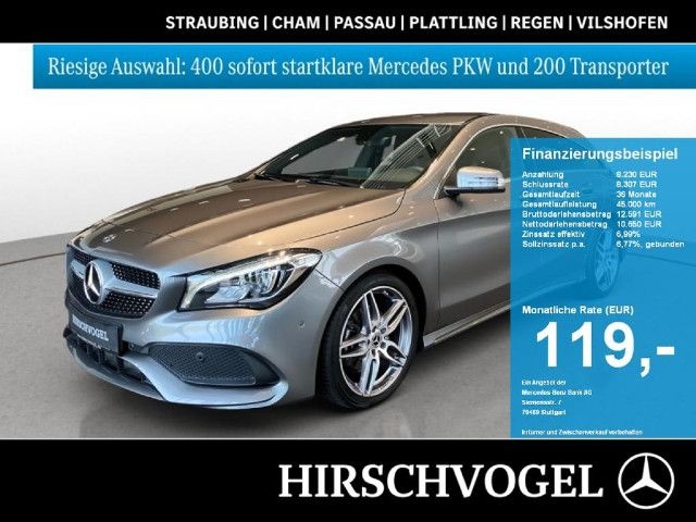 Mercedes-Benz CLA 180
