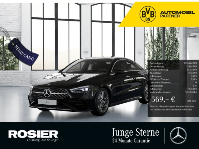 Mercedes-Benz CLA 200