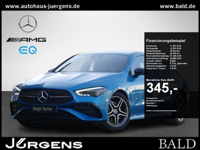 Mercedes-Benz CLA 200