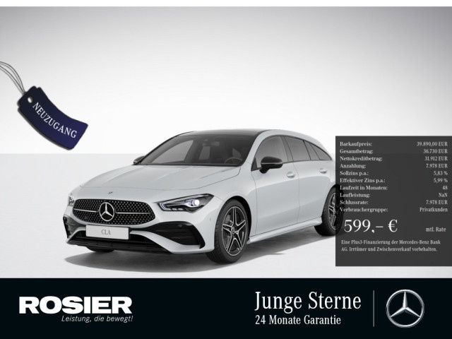 Mercedes-Benz CLA 200