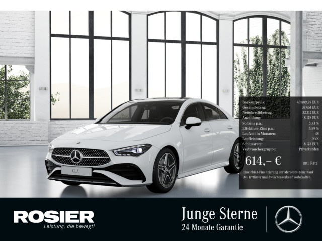 Mercedes-Benz CLA 200