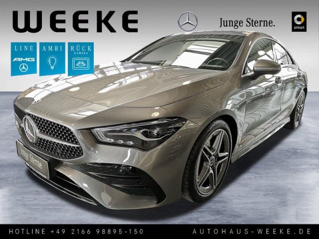 Mercedes-Benz CLA 200