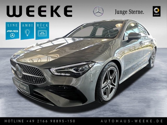 Mercedes-Benz CLA 200