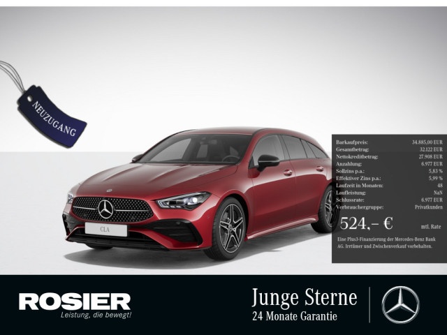 Mercedes-Benz CLA 200