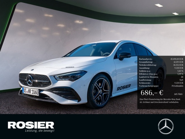 Mercedes-Benz CLA 200