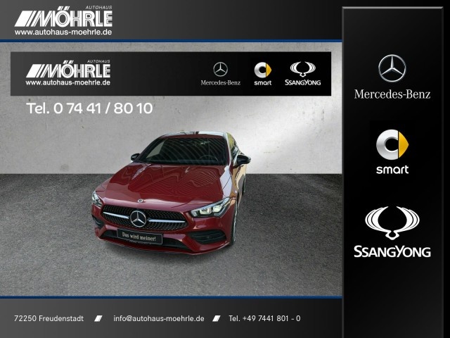 Mercedes-Benz CLA 200