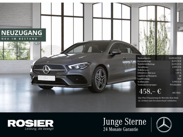 Mercedes-Benz CLA 200