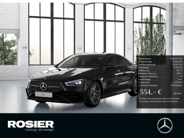 Mercedes-Benz CLA 200