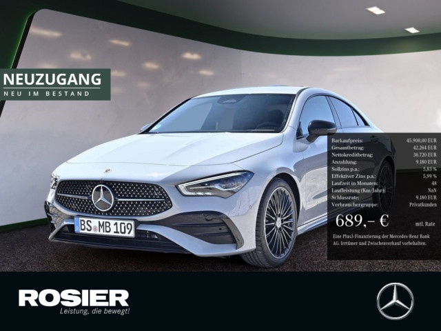Mercedes-Benz CLA 200