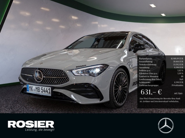 Mercedes-Benz CLA 200